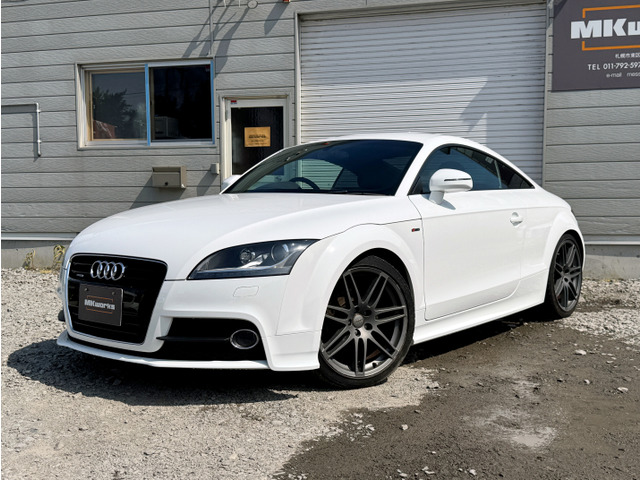TTクーペ 2.0 TFSI クワトロ 4WD Sラインパッケージ 純正ナビDTV