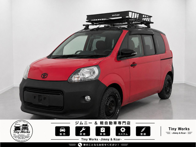 ポルテ 1.3 X ルーフキャリア ナビ付 新品タイヤ