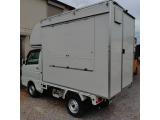 キャリイ  キッチンカー☆移動販売車☆軽貨物4