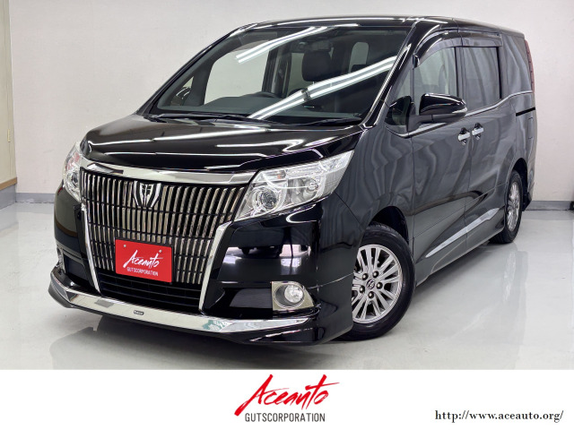 エスクァイア 2.0 Gi モデリスタエアロ 禁煙車 アルパインナビ