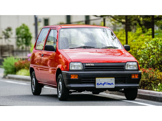 ミラBL70V 3ドア 2速AT 低走行車