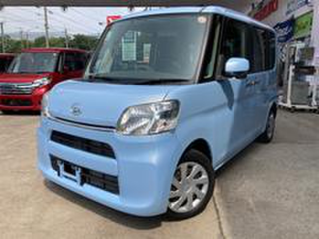 タント X 低走行車 ナビ ETC バックカメラ