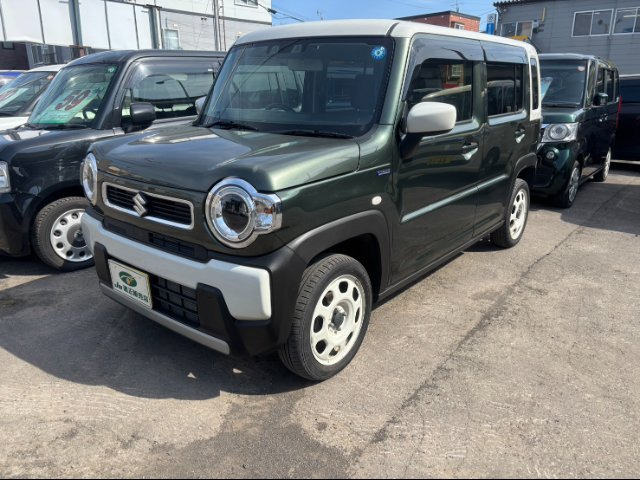 ハスラー ハイブリッド(HYBRID) Gターボ 4WD ブレーキサポート