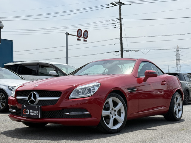 SLKクラス SLK200 ブルーエフィシェンシー MT 6MT レザーシート Bカメラ ETC