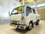 お問合せ管理No.C187 R5 エルフ 1.8t 4WD(切替式) FFL 標準 Wキャブ/垂直PG付 総重量5t未満