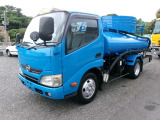 H25日野デュトロ2.7tバキュームカーモリタVBR427(青)(552)(06-42)業販値引有り!遠方値引有り!