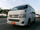 ハイエースバン 3.0 DX ロング ハイルーフ ディーゼル 4WD 10人乗り4WDハイルーフリ...