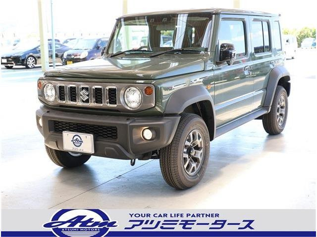 ジムニーノマド 1.5 FC 4WD 未使用車