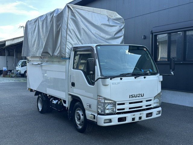 エルフ オープントップ バン スムーサー