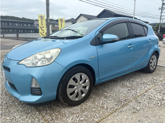 アクア 1.5 S 禁煙車 状態良好