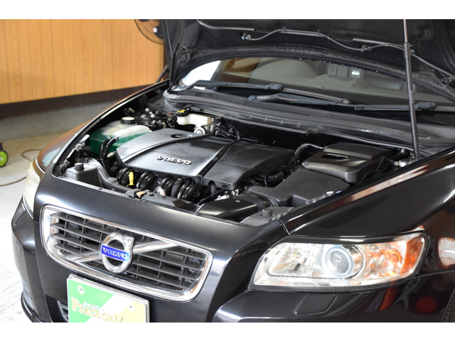 ボルボ V50 2.0 クラシック 検9.3黒本革SR地デジフルセグETC の中古車