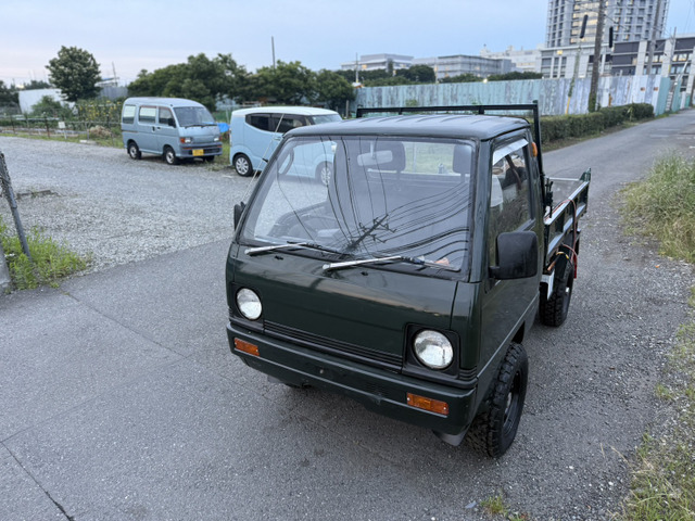 ミニキャブトラックリフトダンプ オフロードタイヤ