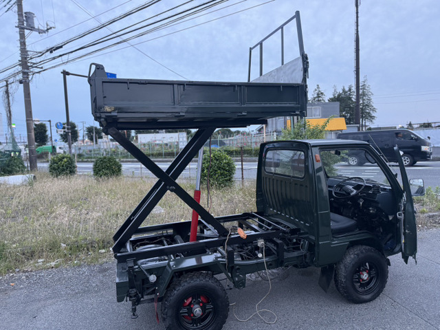 三菱 ミニキャブトラック リフトダンプ オフロードタイヤ の中古車詳細 
