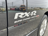 RX-Rのバイナルは後発品に変えられています。オールペンの際に剥がしたのだと思われます。