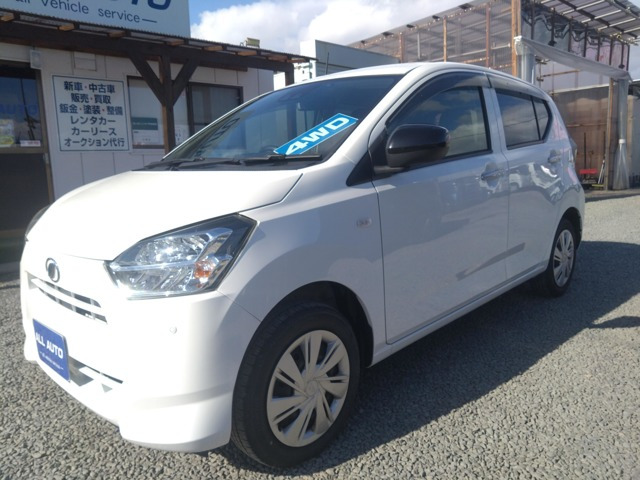 ミライース X SAIII 4WD LEDヘッドライト ナビ&ETC