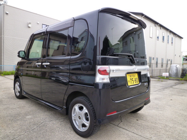 ダイハツ タントカスタム X リミテッド の中古車詳細 (89,400km
