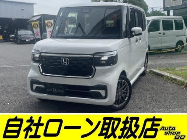 N-BOXカスタム ターボ ☆ETC・スマートキー・バックカメラ☆
