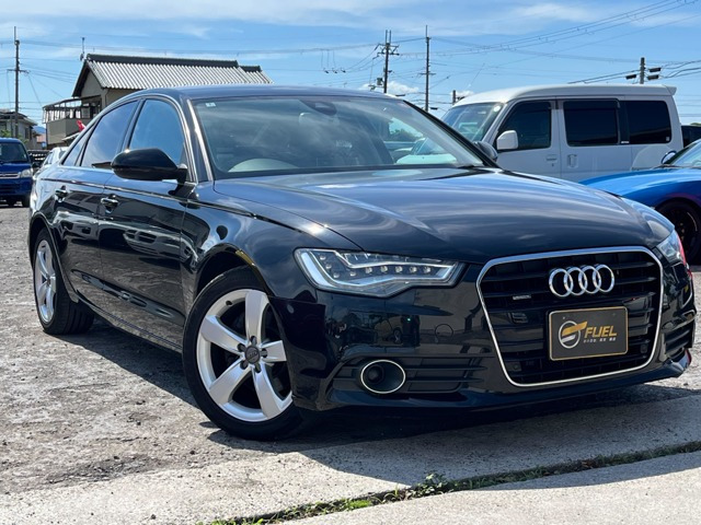 A6 2.8 FSI クワトロ 4WD ETC ナビ バックカメラ スマートキー