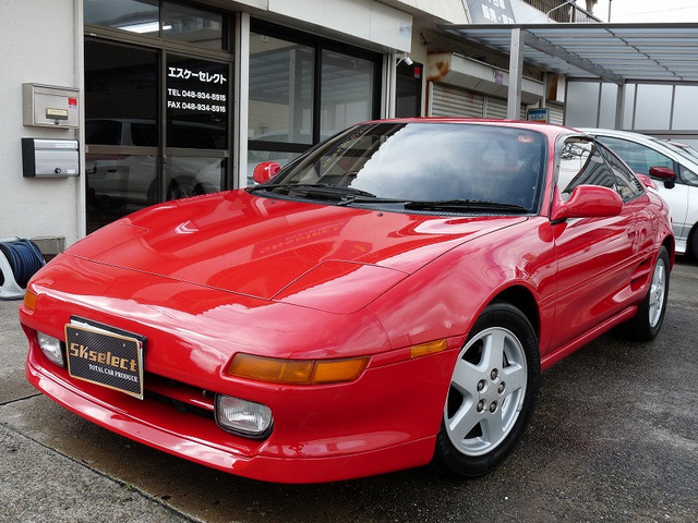 MR2 2.0 Gリミテッド Ⅲ型 ノーマル車/エアコンメンテ済み