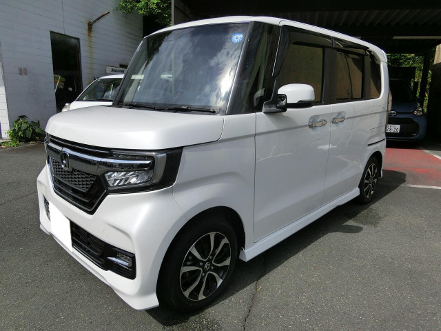 N-BOXカスタム G L ホンダセンシング 純正ナビ・ドラレコ、Rカメラ、左側PSD