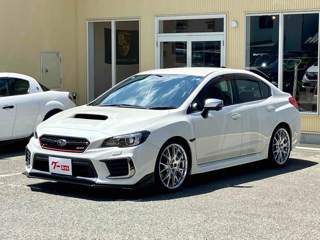 WRX STI 2.0 S208 4WD ETC バックカメラ ナビ TV MT