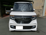 N-BOXカスタム G L ホンダセンシング 純正ナビ・ドラレコ、Rカメラ、左側PSD