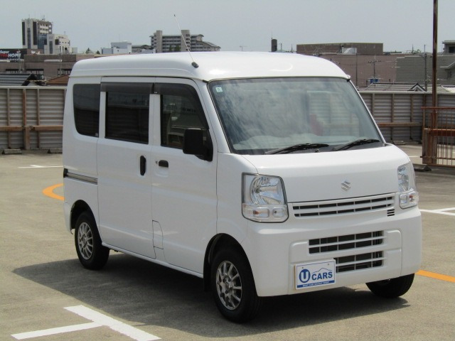 エブリイ PA リミテッド ハイルーフ 4WD 平成29年式 走行32000キロ 4WD