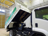 荷台内寸:314&times;206&times;32 極東開発/DD04-53A Lゲートダンプ 自動コボレーン付