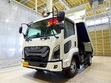 お問合せ管理No.B584 R6 フォワード 3.5t 標準ベッドレス Lゲートダンプ 190ps 未使用車