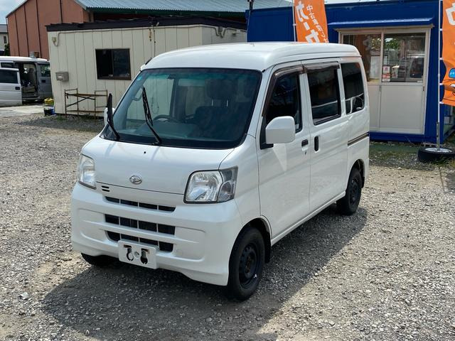 ハイゼットカーゴ クルーズ ターボ
