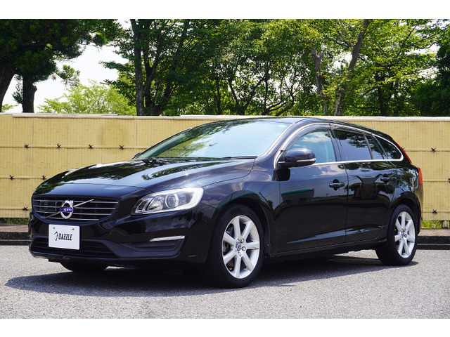 ボルボ V60 D4 SE ディーゼル の中古車詳細 (94,000km, ブラック, 岐阜