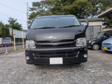 ハイエース 2.7 GL ロング ミドルルーフ キャンピングカー仕様になっています。