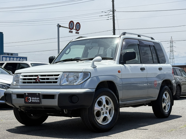 パジェロイオ 1.8 ZR 4WD ETC