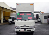 デュトロ 4.0 ロング フルジャストロー ディーゼル アルミバン 2トン 跳上パワーゲート