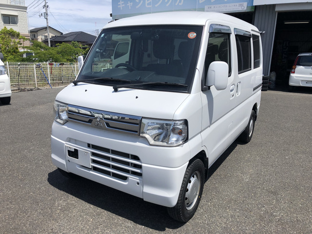 ミニキャブバンブラボー ハイルーフ 4WD