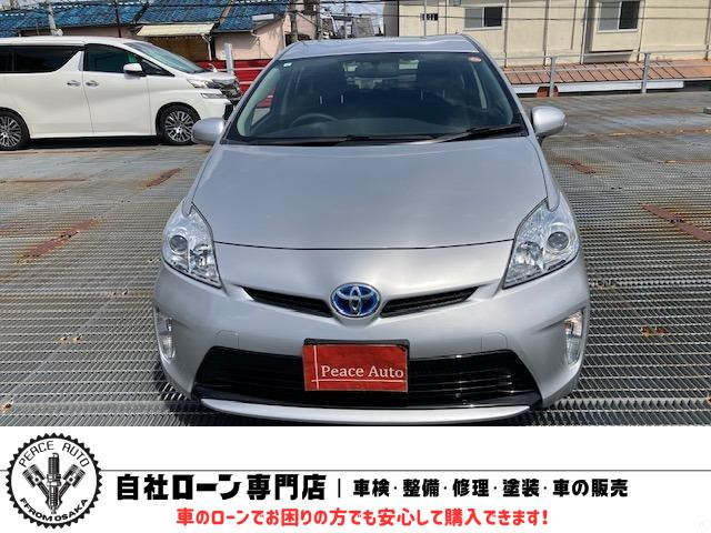 プリウス 1.8 L L ローン歓迎/ブラックの方