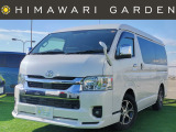 【中古車情報】トヨタ ハイエース 2.7 GL ロング ファインテックツアラー TSS/両側パワスラ/Bモニター/ETC の中古車詳細（走行距離：5.2万km、カラー：ホワイトパールクリスタルシャイン、販売地域：兵庫県西宮市甲子園高潮町）