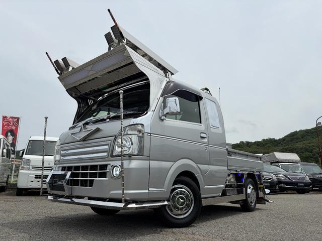 キャリイスーパーキャリイ Xデコトラ仕様 ドライブレコーダー