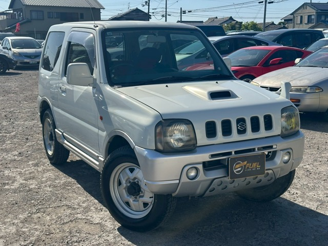 ジムニー ワイルドウインド 4WD ナビ TV キーレス 社外アルミホイール