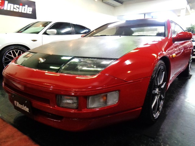 フェアレディZ 3.0 300ZX 2by2 Tバールーフ VG30DE型V6エンジン純正5MT