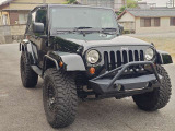 ラングラー サハラ ハードトップ 4WD リフトアップ 17インチ社外ホイール ヨコハマジ...