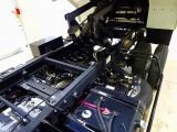 荷台内寸:314&times;206&times;32 極東開発/DD04-53A Lゲートダンプ 自動コボレーン付