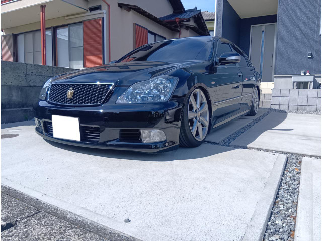 クラウンアスリート 3.5 プレミアムエディション サンルーフ車高調アームマフラー全...