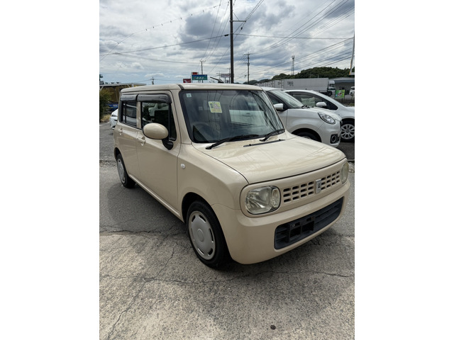 アルトラパン G ユーザー買取車!2年車検付き!