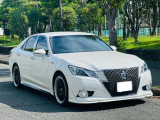 クラウンアスリート ハイブリッド 2.5 S ワンオーナー車,自動車税込み車検+6万円