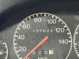 ODO 157,622km 整備の為の試走などにより、多少の変動があります。