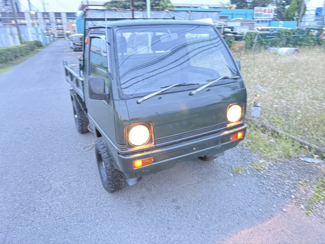 三菱 ミニキャブトラック リフトダンプ オフロードタイヤ の中古車詳細 