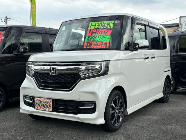 N-BOXカスタム G L ホンダセンシング
