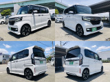N-BOXカスタム G L ターボ ホンダセンシング 