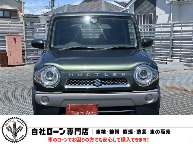 ハスラー G ローン歓迎/ブラックの方
